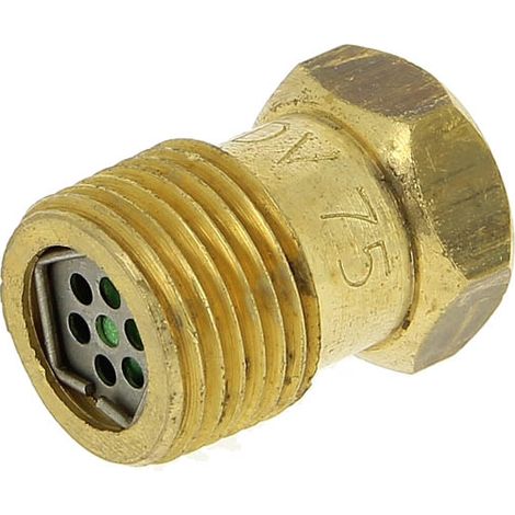 Purge automatique laiton d'arrosage mâle 15x21 – Raccord rapide mâle 1/2' – Système de purge efficace pour irrigation