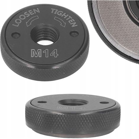 SDS-Click LockNut M14 – Écrou Auto-Blocant Sans Outils  M14 13 mm  Pour Meuleuse 115/125/180/230 mm