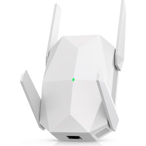 Amplificatore di segnale Wi-Fi con porta Ethernet Gigabit, doppia banda (2,4 GHz e 5,8 GHz) (1/5)