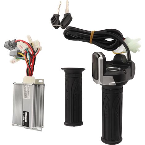 Contrôleur de vitesse pour moteur à balais DC48V 1000W, boîtier régulateur/modulateur pour vélo/scooter électrique (1/5)