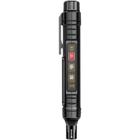 ALLIANDISGN805 Détecteur de fuite de gaz combustible 50 1000PPM Alarme sonore Analyseur de semi-conducteur sensible au gaz LCD Backight Outils de test environnemental (1/5)