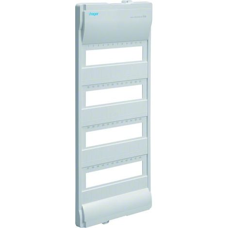 Accessorio quadro elettrico Hager vz224n dimensioni 31x693x279 mm