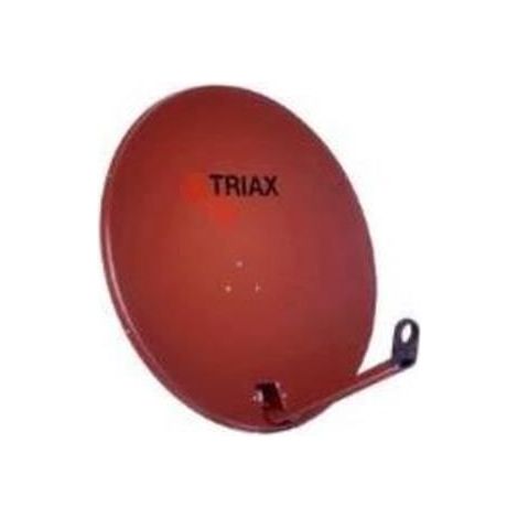 Antenne parabolique - Triax - TDS 78 RAL 8012 - 37,1 dBi - 10,7-12,75 GHz - 78 cm (1/2)
