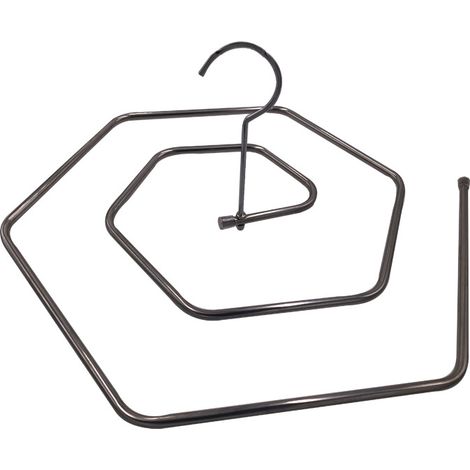 Étendoir spirale créatif pour vêtements et draps, cintre multifonction gain de place (1/4)