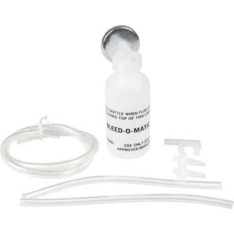 JSSEVN - Hydraulic brake and clutch bleeding kit