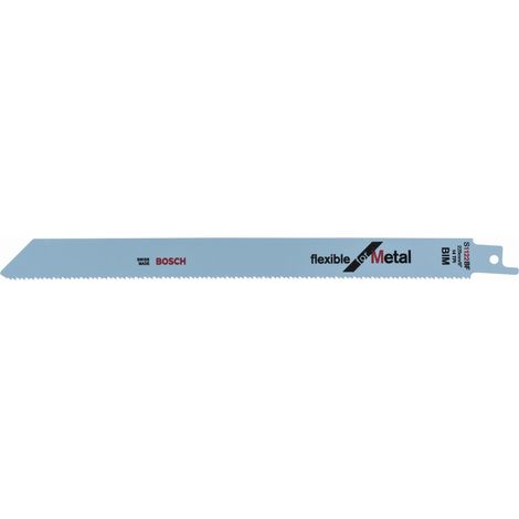Bosch LAMA PER FERRO S 1122 BF 5 PZ. BLISTER