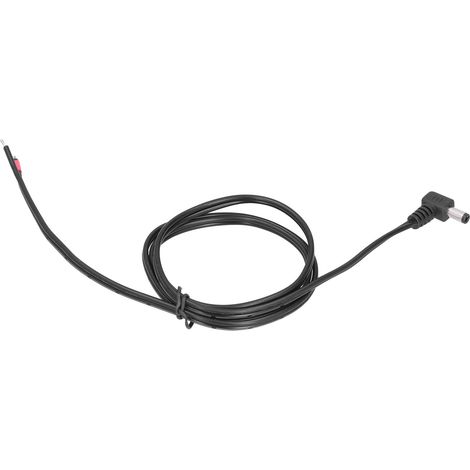 Câble d'alimentation DC pour radio portable IC‑705, fil dénudé, accessoire ICOM, cordon d'énergie avec prise mâle, longueur courte, compatible IC-705, connexion directe. (1/5)