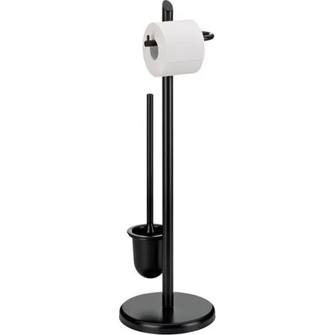 SET WC KEN METAL NOIR 22X73 CMN KELA - 20542