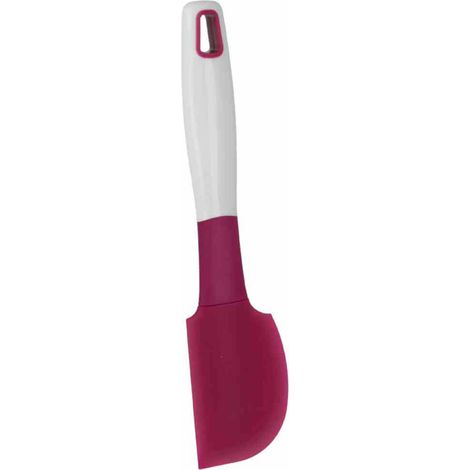 Silikon-Teigschaber 26 cm weiß/rot (1/4)