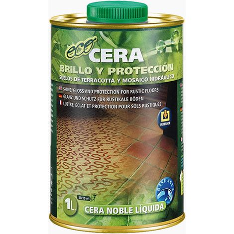 MONESTIR Cera Noble Liquida Brillo - Medida: 10 Litros - ref: MNS-04018