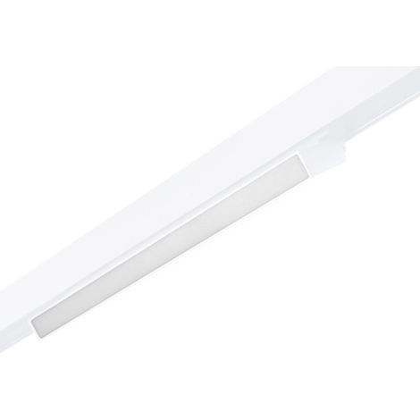 Foco Lineal Opal Orientable Carril Magnético 48V CCT - 18W - - Blanco