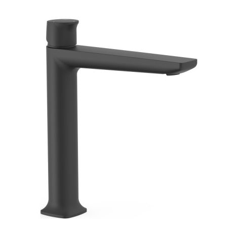 Mitigeur haut pour lavabo Loft Noir mat - TRES 22220402NM