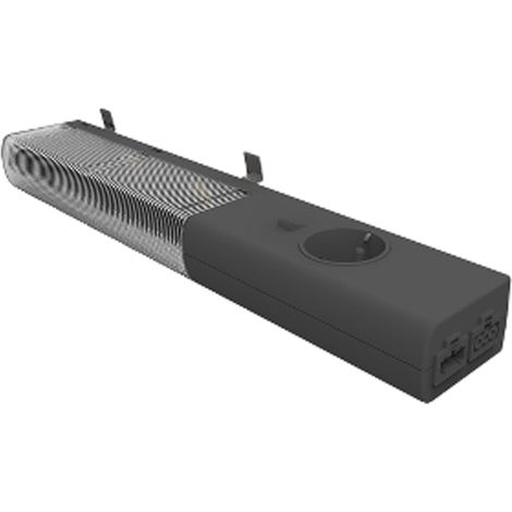 Spacial - Thalassa - Lampe à LED avec prise VDE(FR) et interrupteur - 120/230Vac