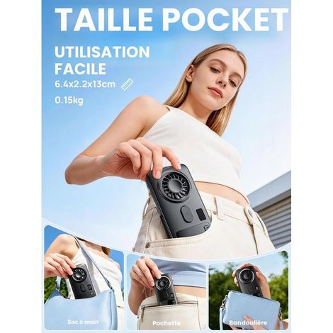 Mini-Handventilator mit Luftbefeuchter, wiederaufladbar, für den persönlichen Gebrauch, mit 4 Geschwindigkeitsstufen und Sprühfunktion, leise und leicht, ideal für Reisen, Büro, Zuhause und draußen (1/4)