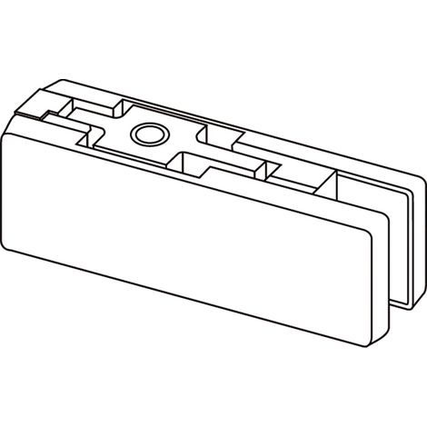 Accesorio Vidrio Tesa Brazo Super.Centrado Inox (1/4)