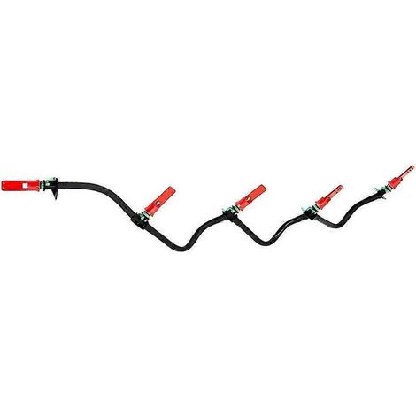 Leckageventile für Kraftstoffeinspritzdüsen-Rücklaufleitung 9M5Q9K022BB für Kuga 2013-2022 (1/4)