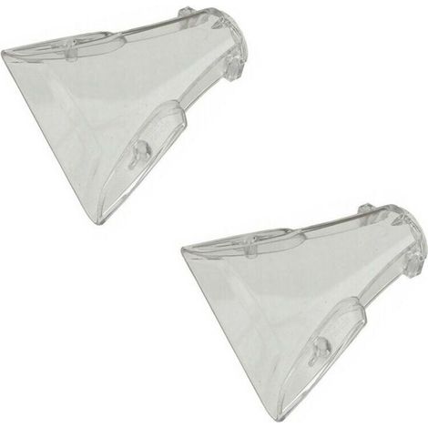 Lot de 2 Housse de rechange en forme de queue de poisson, extracteur de tapis de voiture pour Karcher Puzzi 8/1 puzzi10/1