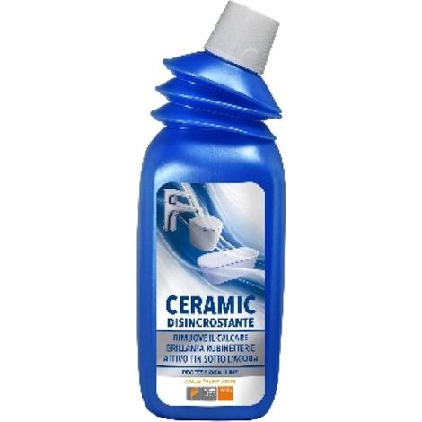 PULITORE DISINCROSTANTE CERAMICHE &quotCERAMIC&quot 750 ml