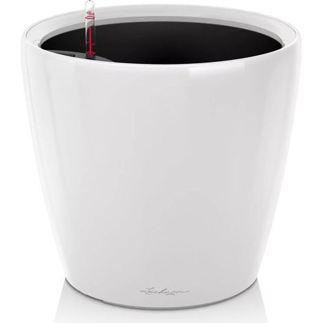 LECHUZA CLASSICO Premium LS 43 bianco lucido 16080