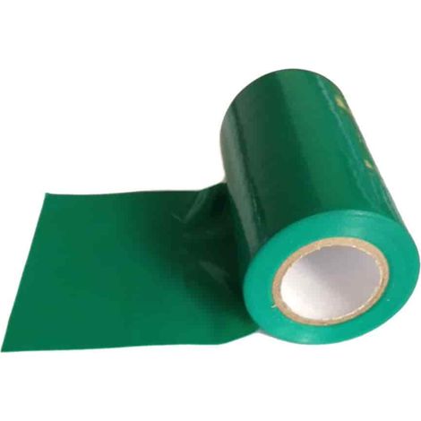 0,1 x 10m grün Siloklebeband Reparaturband UV stabil