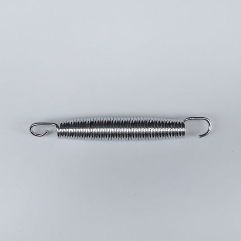 LAN 10er-Pack verzinkte Trampolinfedern aus Metall, rostbeständig und langlebig, 10 cm (1/5)