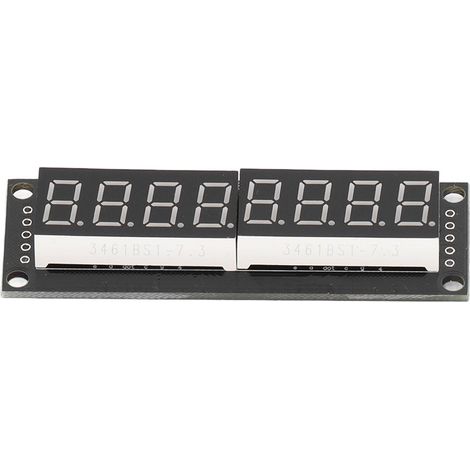 8-stellige, 7-Segment-LED-Dezimalanzeige, 0,36-Zoll-rote Digitalröhrenanzeige (1/5)