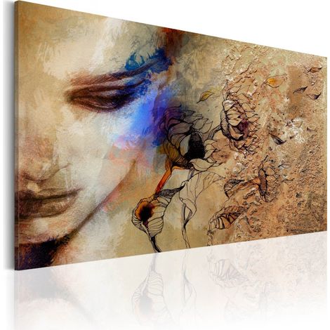 Tableau Imprimé "Illusions éphémères" 60 x 90 cm (1/2)