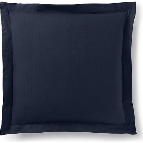 Taie d'oreiller - Prémium - 63 x 63 cm - Coton 100% - Certifiée Oeko-Tex - Bleu Nuit (1/3)