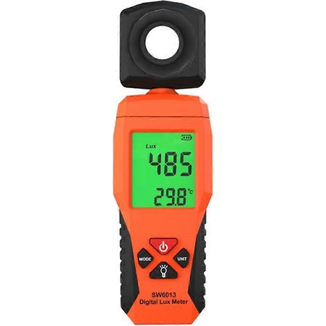 Digitales Luxmeter (0–200.000 Lux), LCD-Taschen-Luxmeter, Lux/FC-Messgerät, P-Sensor, Luxmeter (1/5)
