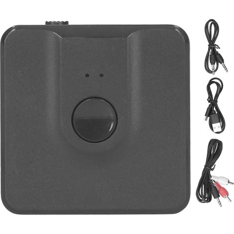 Émetteur-récepteur Bluetooth 5.0 2 en 1, adaptateur audio sans fil pour ordinateur, TV et enceinte de voiture (1/4)