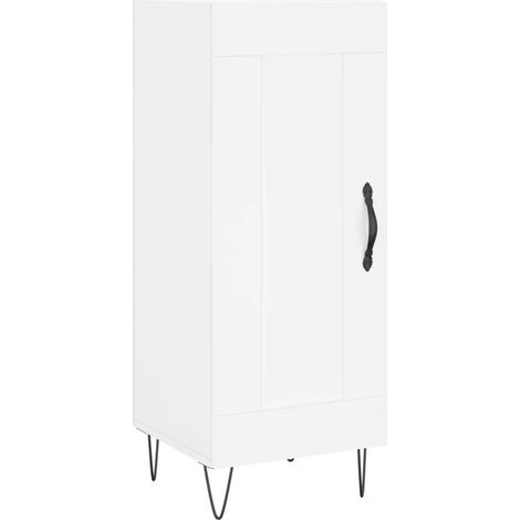 Maison Exclusive - Credenza Bianca 34,5x34x90 cm in Legno Multistrato