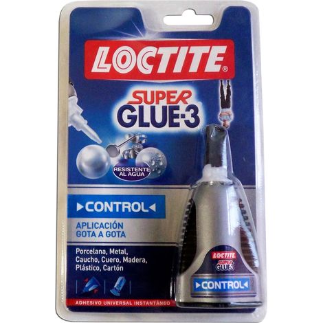 Klebstoff Loctite super glue-3 control schnelle Haftung transparent