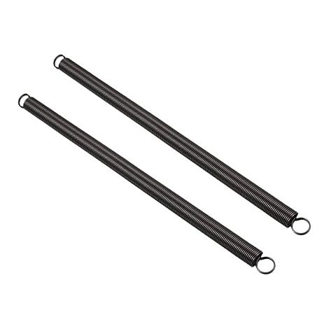 Double Hook Spring Pull Tension Black (1/5)