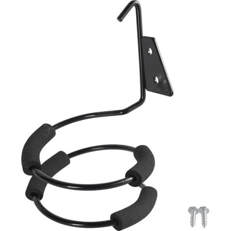 Praktischer Spiralhalter für Haartrockner, Glätteisen, Wandmontage, Ablagefläche (1/4)