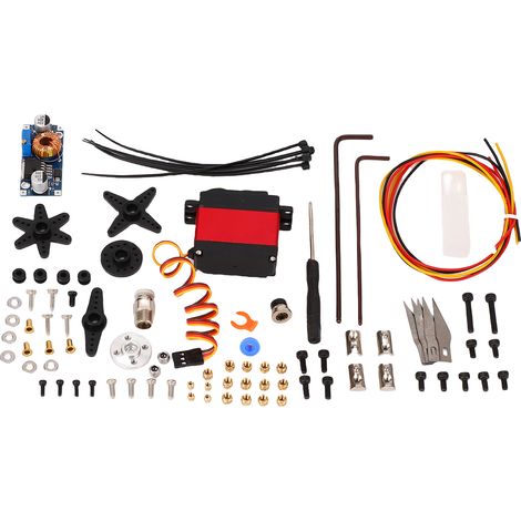 Kit de coupe d'encodeur adapté à l'imprimante 3D Voron 2.4 Rabbit, consommables externes, ensemble complet de servomoteurs (1/5)