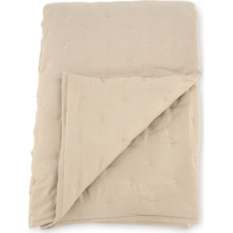 Sally Tagesdecke 80x260cm beige.