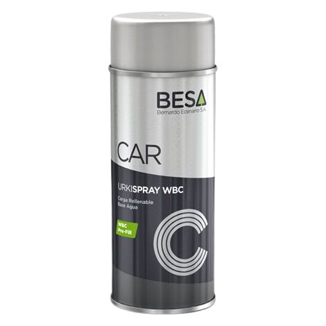Bombe de Peinture bi composant RAL 2300 Noir Sable - Sur Mesure Brillant