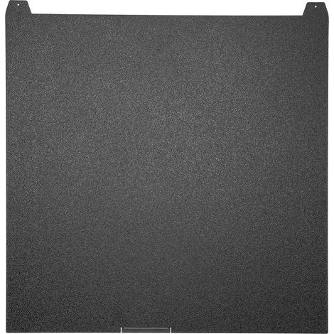 Plaque de construction PEI texturée brillante 2 faces 370x370mm pour fournitures d'imprimante 3D K2 Plus (1/5)