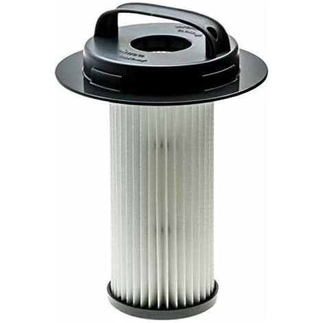 Philips Marathon Filtre à air cylindrique FC6085 Accessoire pour Aspirateur (Gris FC9200 FC9202/01/01/03-FC9202 FC9204/01-FC9204/02 FC9205 FC9206/01/01/03 FC9202 FC9204 FC9206 FC9209/01/F) (1/4)