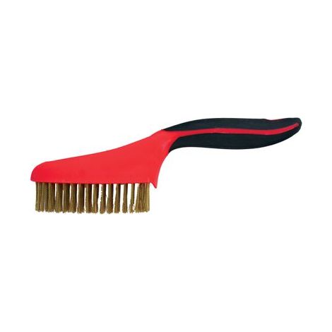 Bürste Strend Pro ComfortGrip CG662, 4-reihig, Messing