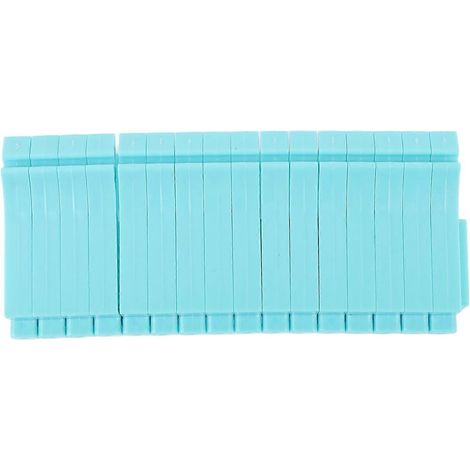 Grille de refroidissement empilable 16 pièces, support de cuisson réutilisable, range-tôles gain de place pour cuisine, empileur de plaques de pâtisserie (1/5)