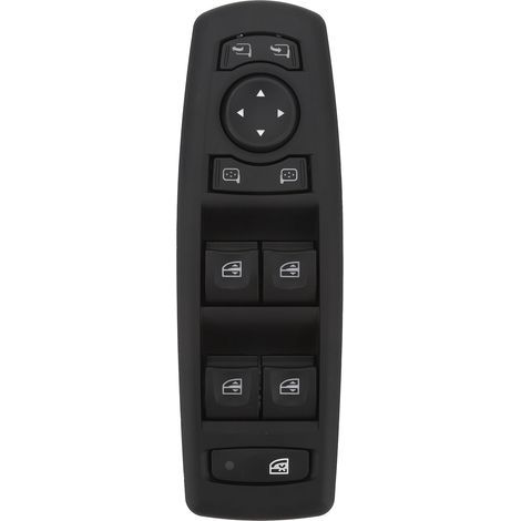 Main electric window switch driver's side for Laguna 2008-2016, 254000015R 809610006R Electric window switch, Window switch. (1/5)