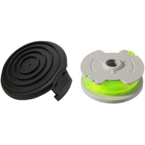 Accessoires pour tondeuse Worx WA0014/WA0037 : bobine de rechange, tête de coupe, fil de coupe - AquaForge (1/5)