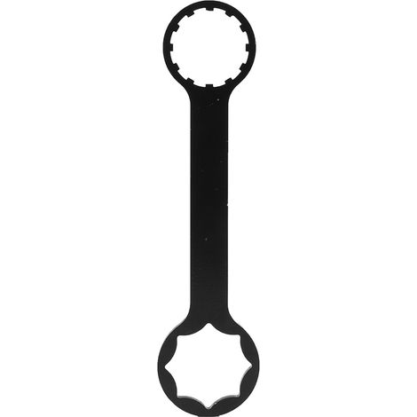 Clé de pédalier double extrémité pour VTT, outil de réparation et démontage d'équipement cycliste (1/5)