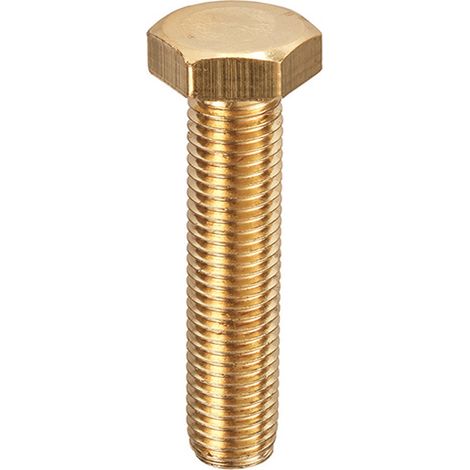 Unifix Brass Hexagon Setscrews M10 X 30 (1/2)
