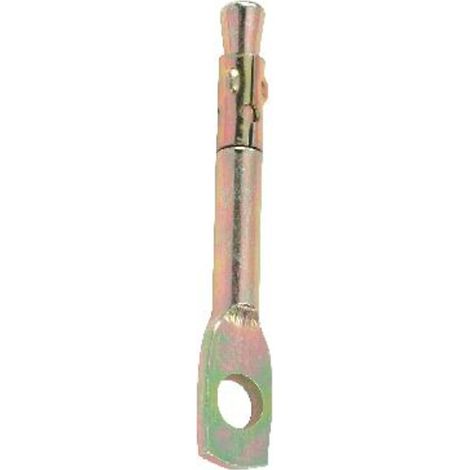 Spit – Goujon à expansion 6 mm x 64 mm – Acier pour béton non fissuré – Boîte de 100 – Cheville métallique à œillet pour câbles