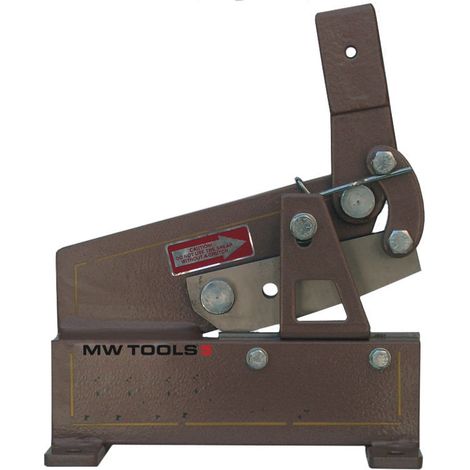 Cisaille robuste pour tôles d'acier 4 mm - 120 mm Birliksan BIR1BH4