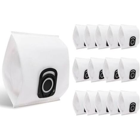 Lot de 15 sacs Hygiène+ ZR200520 ZR200720 ZR200920 Compatibles avec Rowenta Tefal Moulinex Silence Force,Green Force,Power XXL,X-T (1/5)
