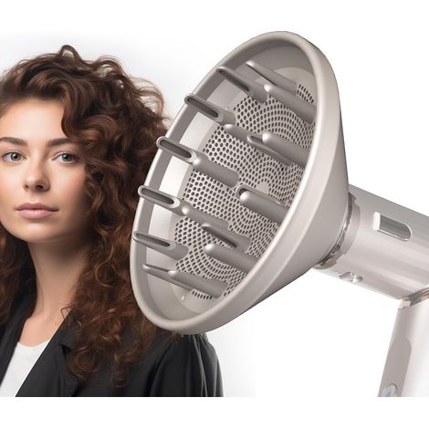 Geeignet für den Shark Diffusor-Aufsatz. Flex Style Lockendefinierendes Styling-Tool für welliges, lockiges und krauses Haar. (1/5)