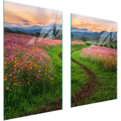 GLASSCHUTZPLATTE FÜR KÜCHENPLATTE 65x52